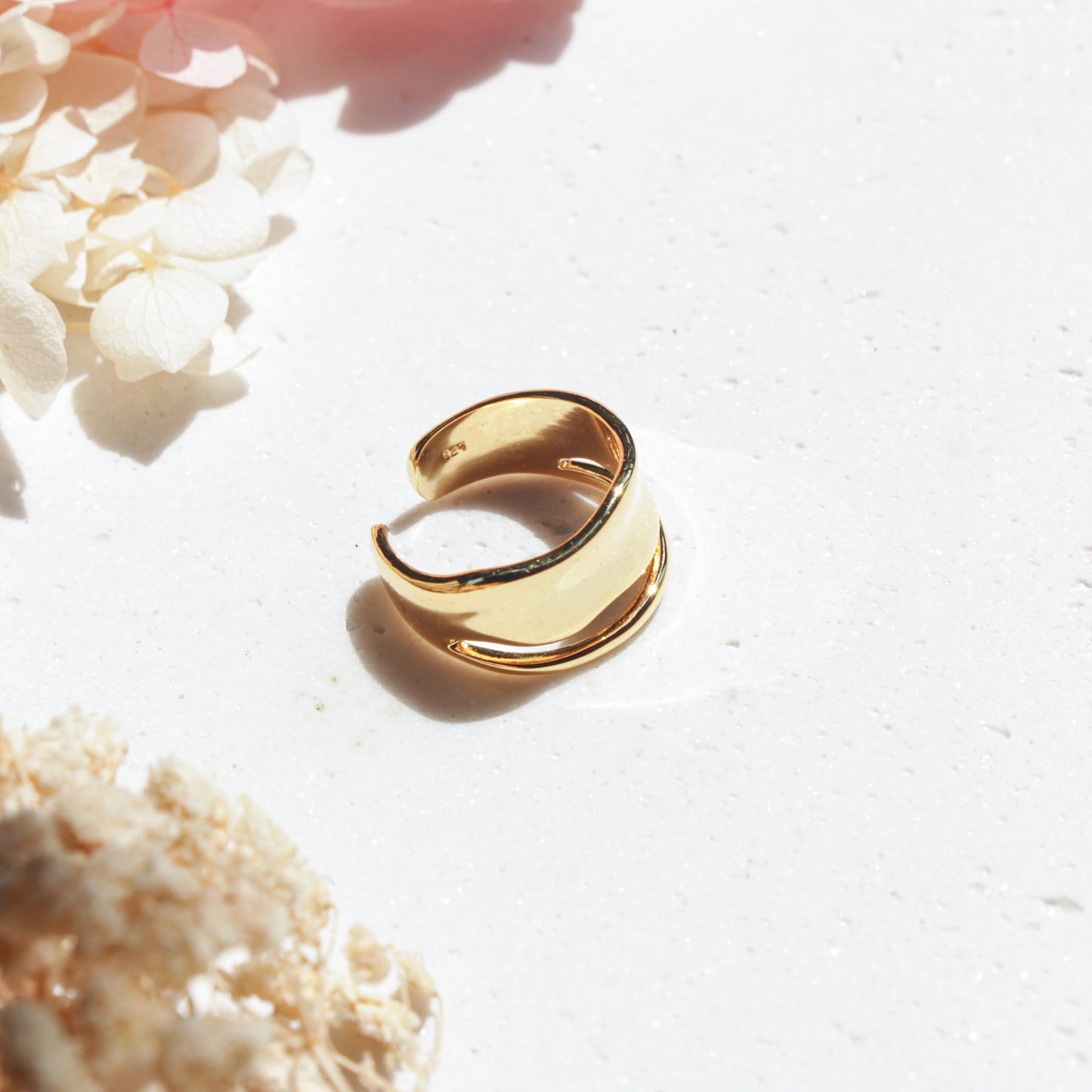 Organic Shaped Ring (Free-Size)