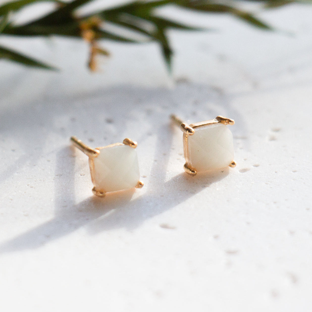 Amazonite Studs