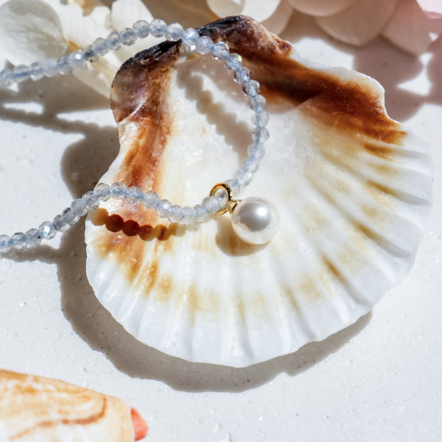 Moonstone Gemstone Necklace