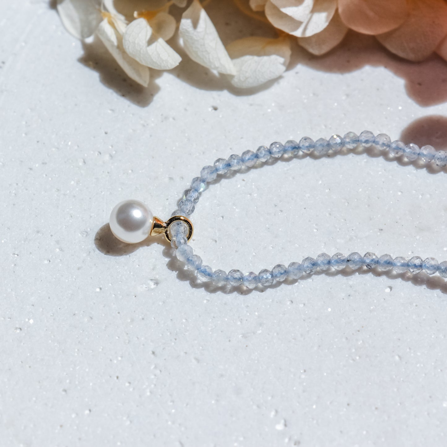 Moonstone Gemstone Necklace