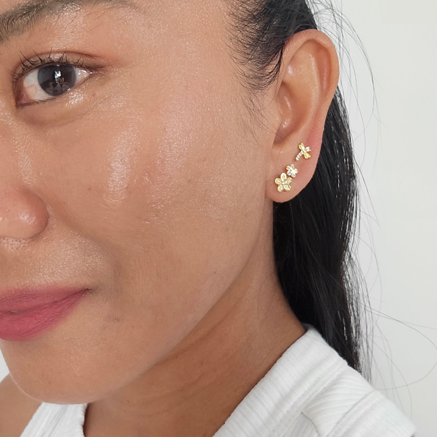 Dragonfly Piercing Stud