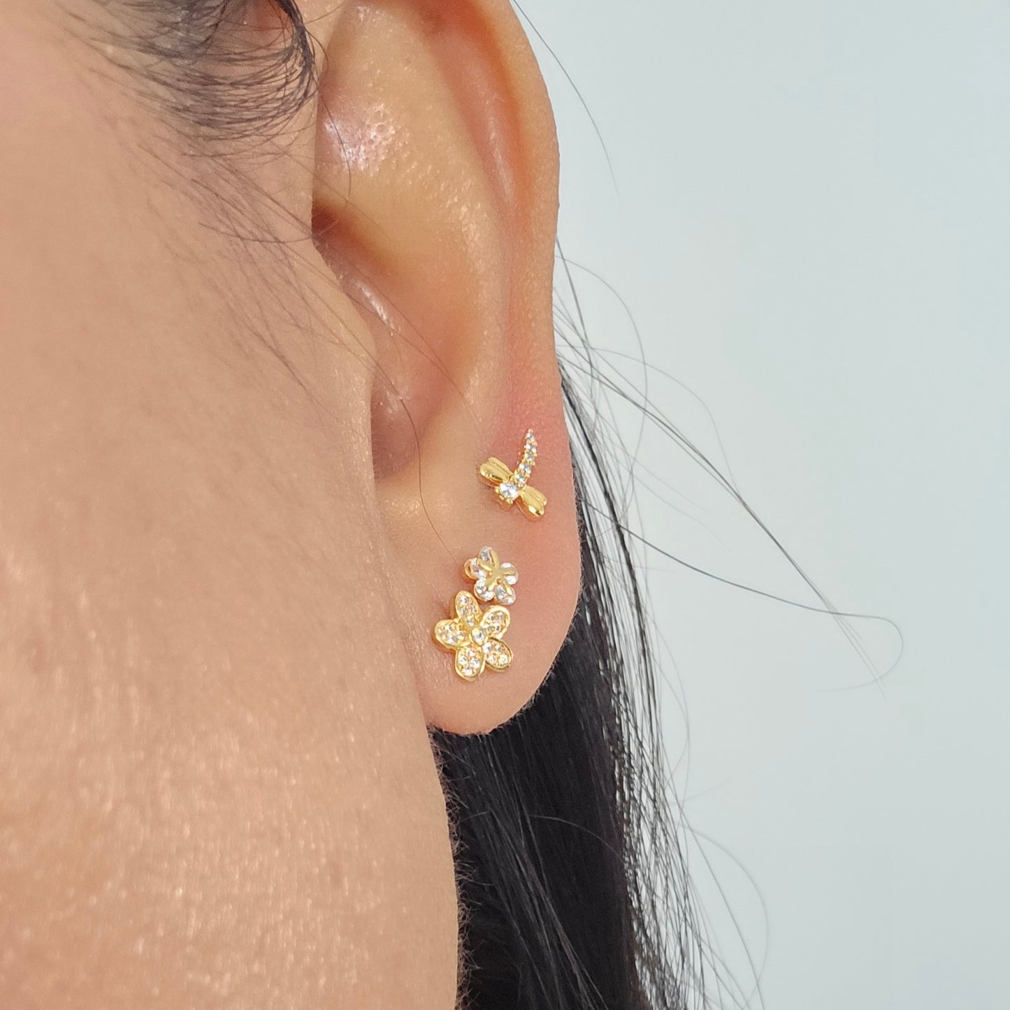 Dragonfly Piercing Stud