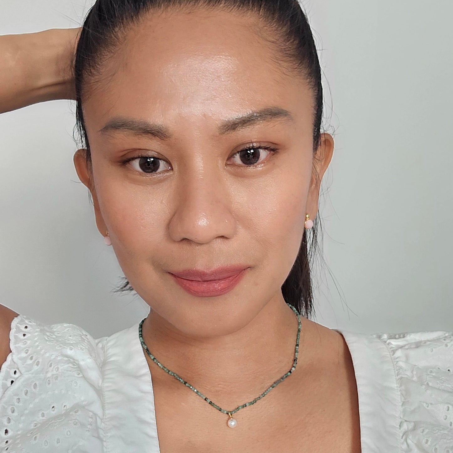 Emerald Gemstone Necklace