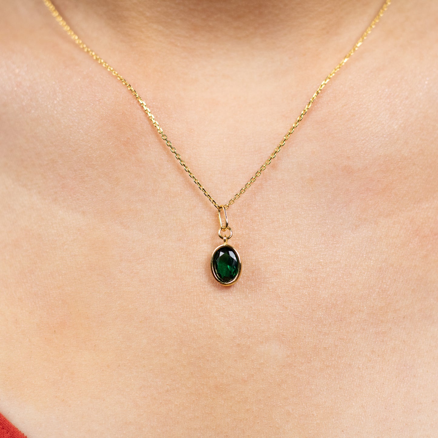 Emerald Green Necklace