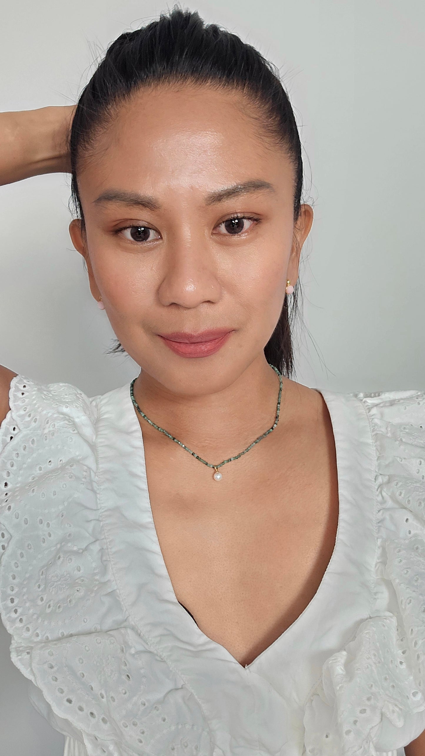 Emerald Gemstone Necklace