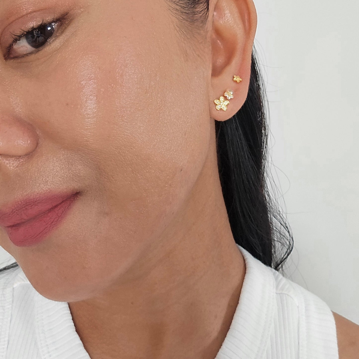 Flower Piercing Stud