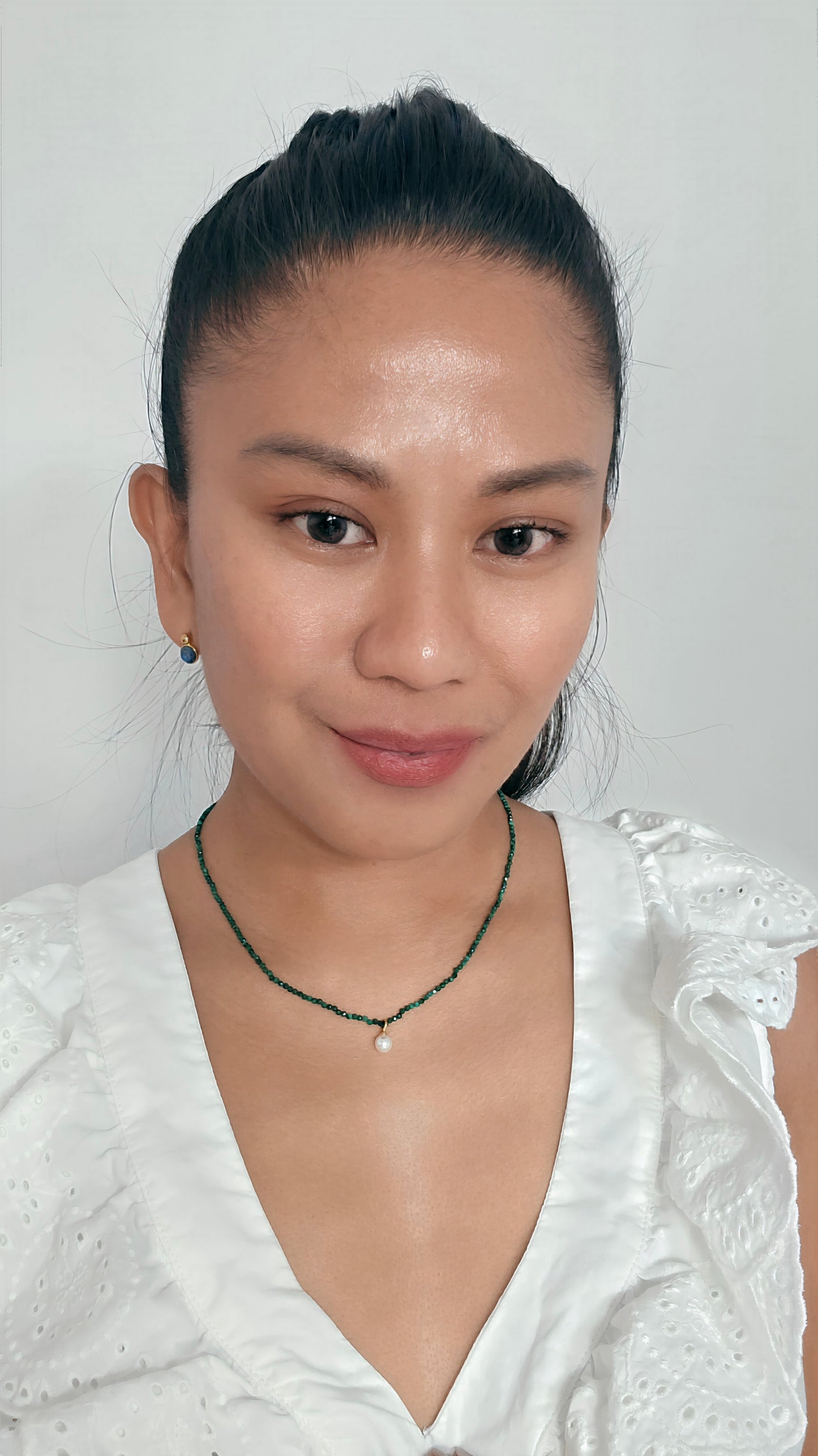 Malachite Gemstone Necklace