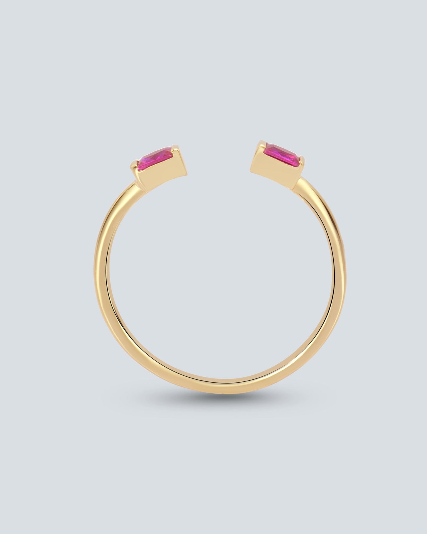 Ruby Red Ring