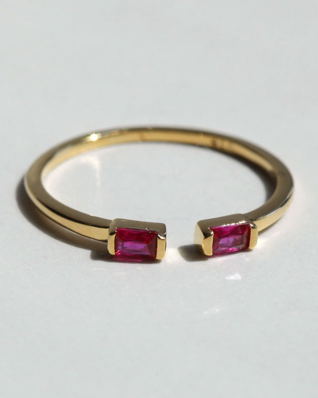 Ruby Red Ring