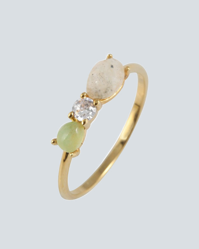 Green Aventurine Ring