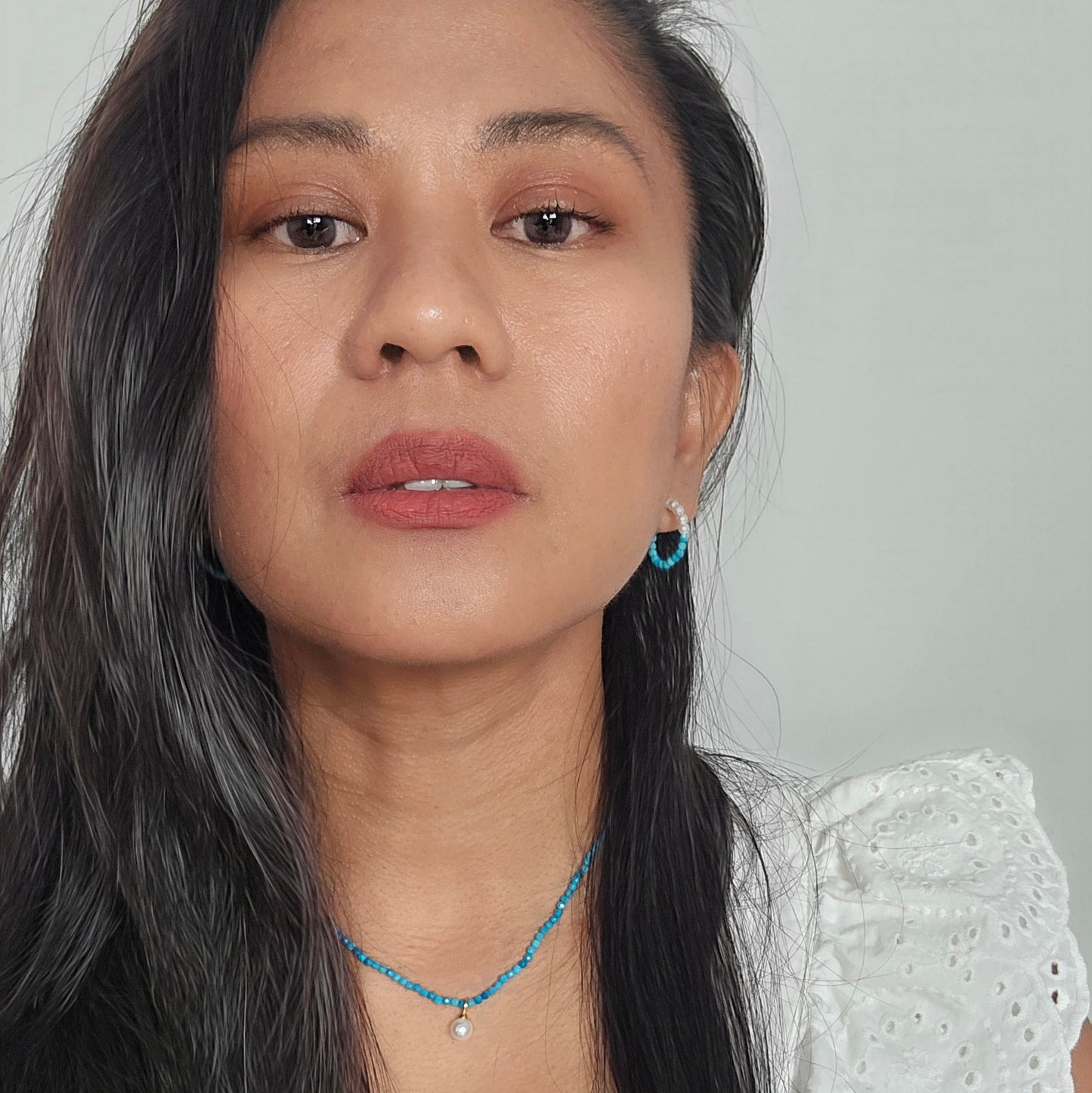 Turquoise Gemstone Necklace