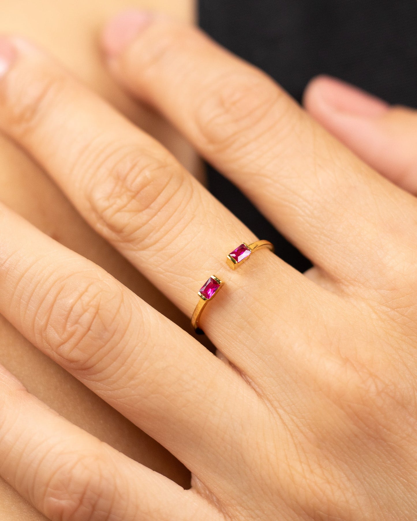 Ruby Red Ring