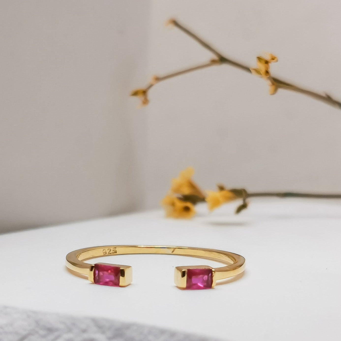 Ruby Red Ring