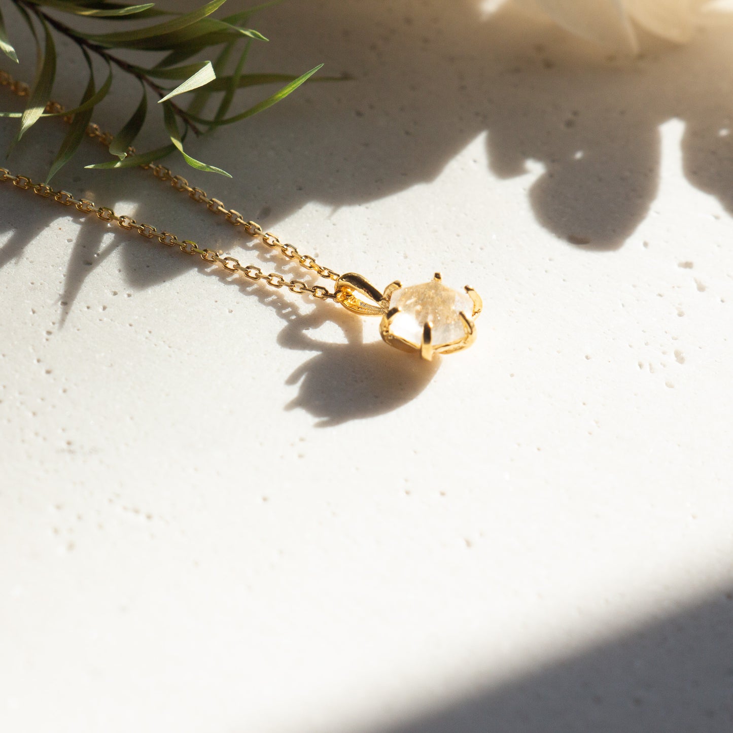 Crystal Quartz Necklace
