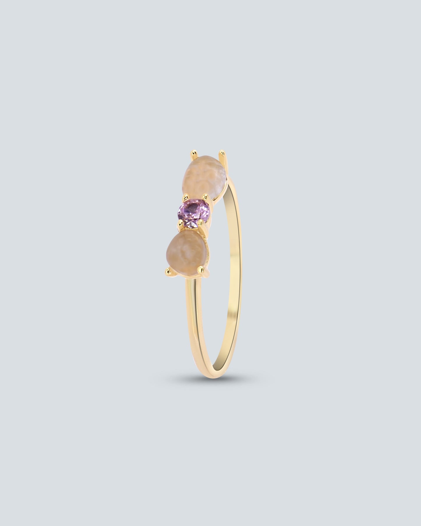 Rose Quartz Ring