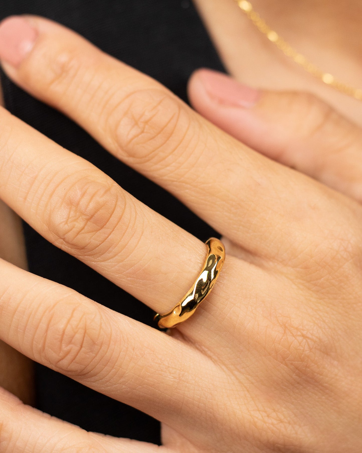 Two-Toned Ring