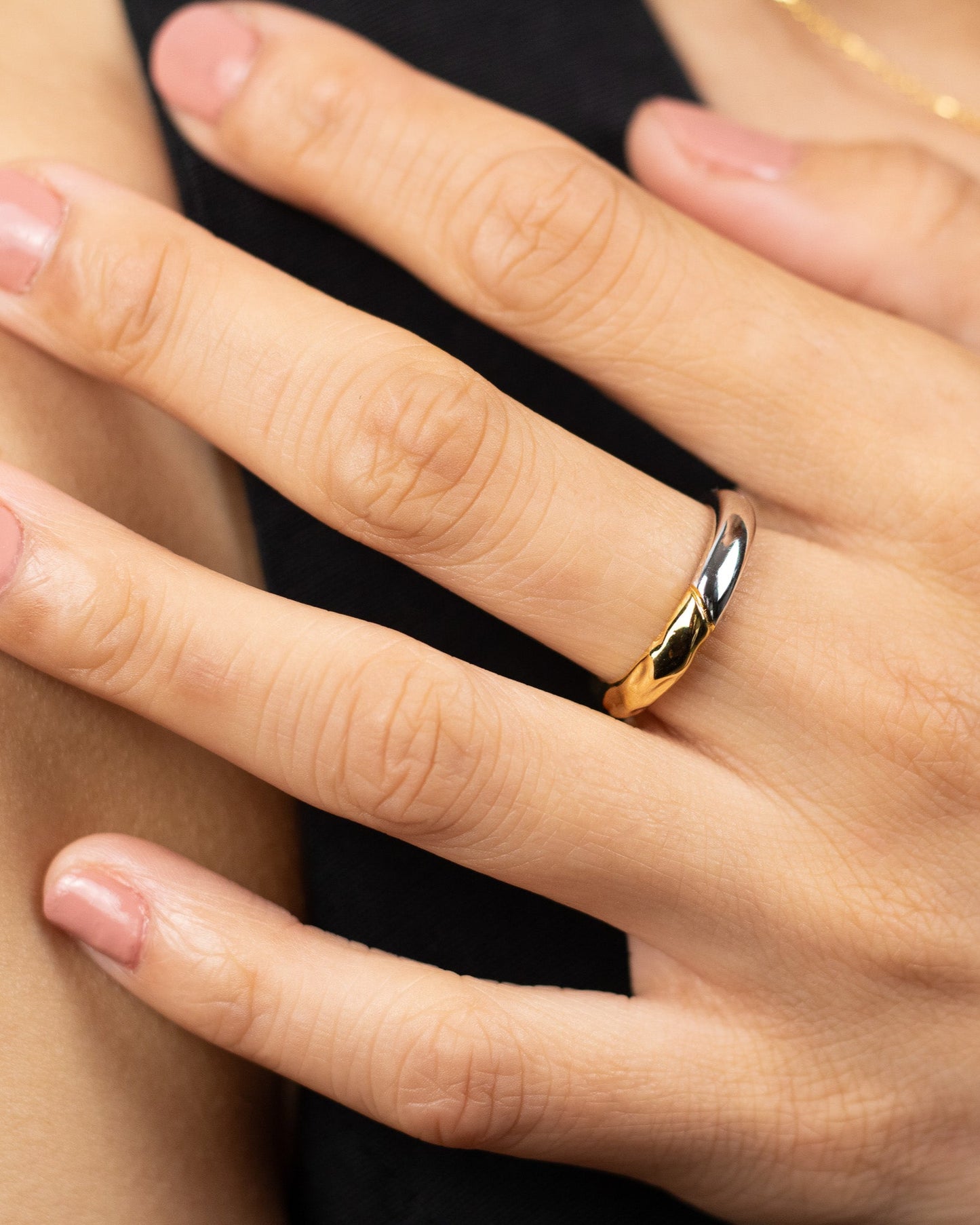 Two-Toned Ring