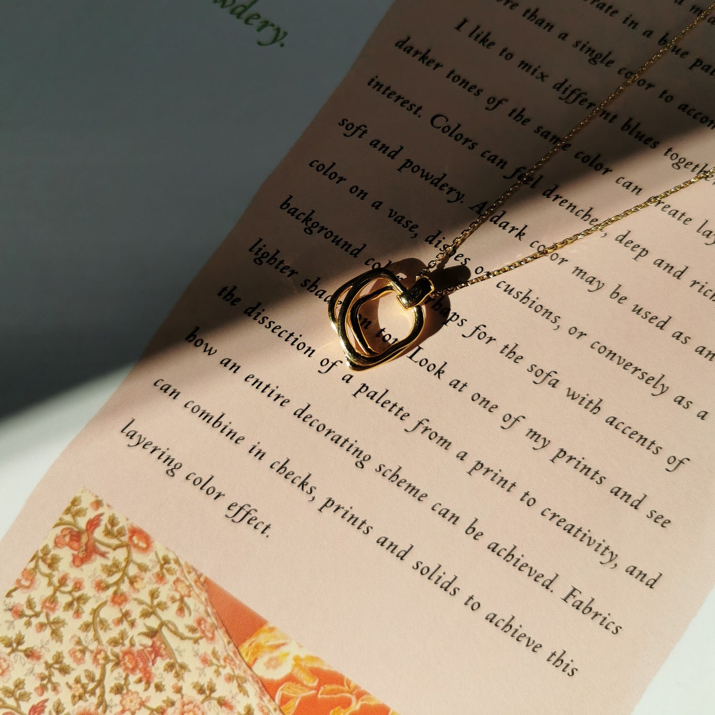 Wave Necklace