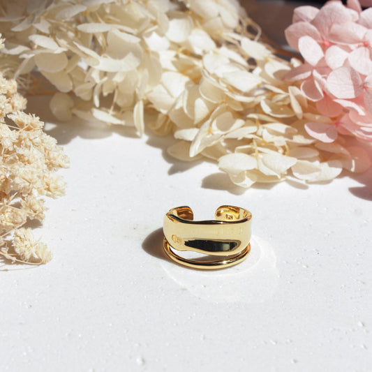 Organic Shaped Ring (Free-Size)