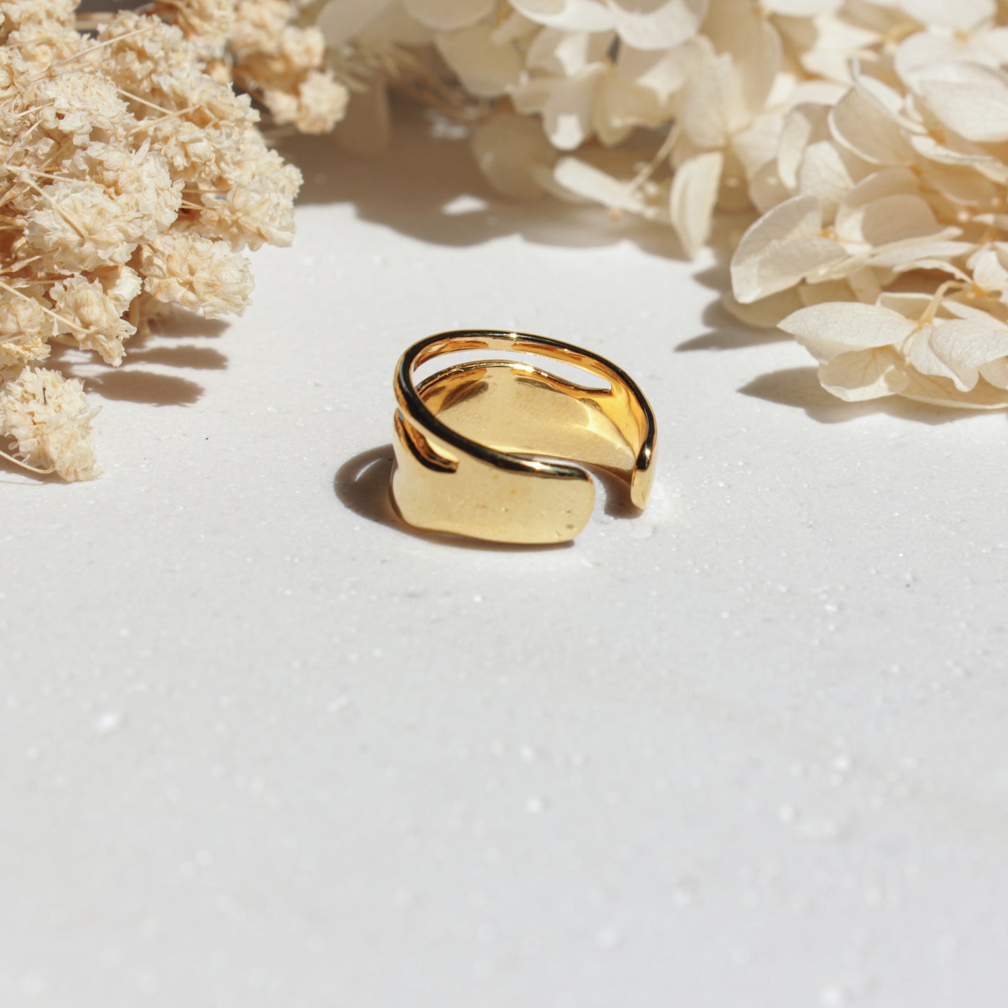 Organic Shaped Ring (Free-Size)