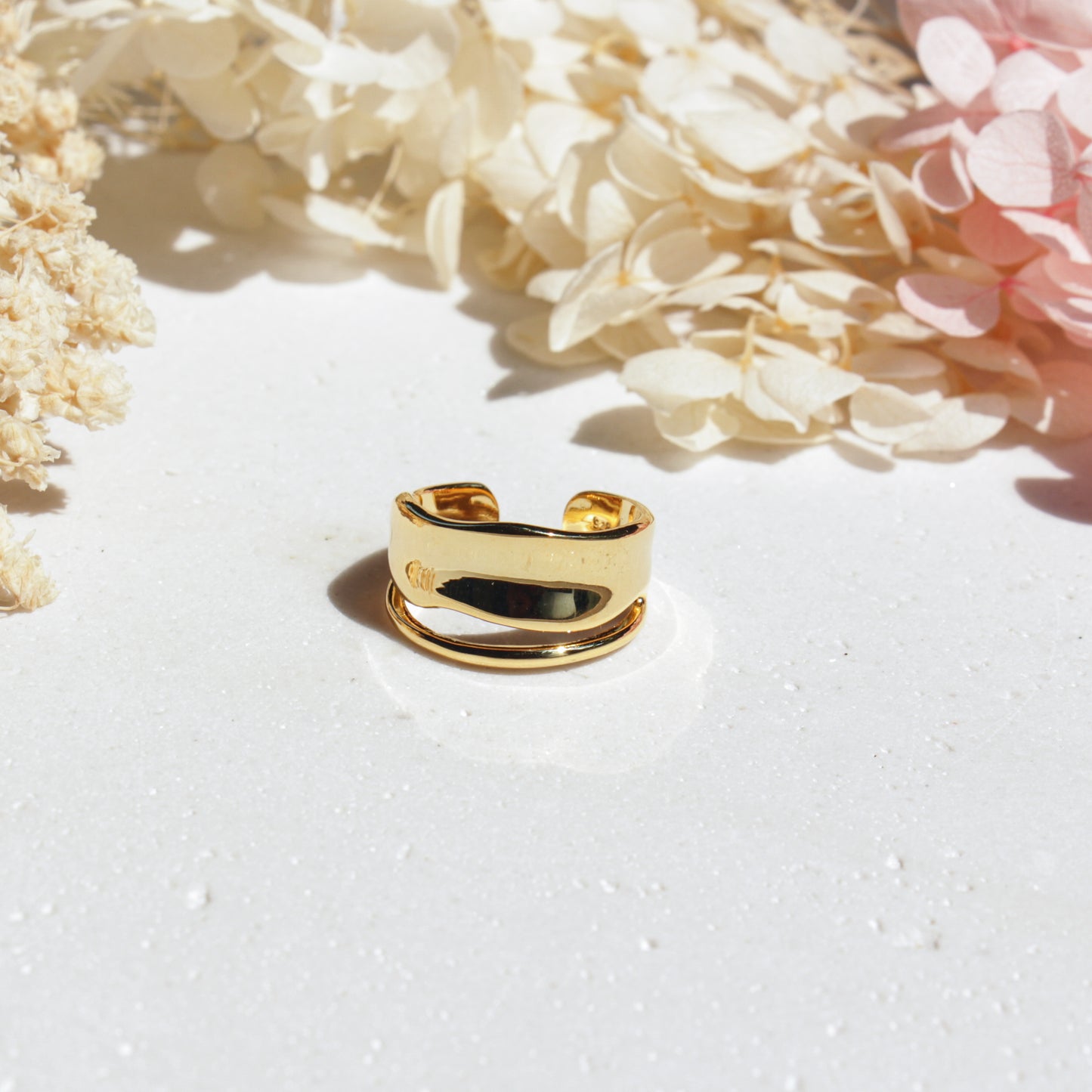 Organic Shaped Ring (Free-Size)