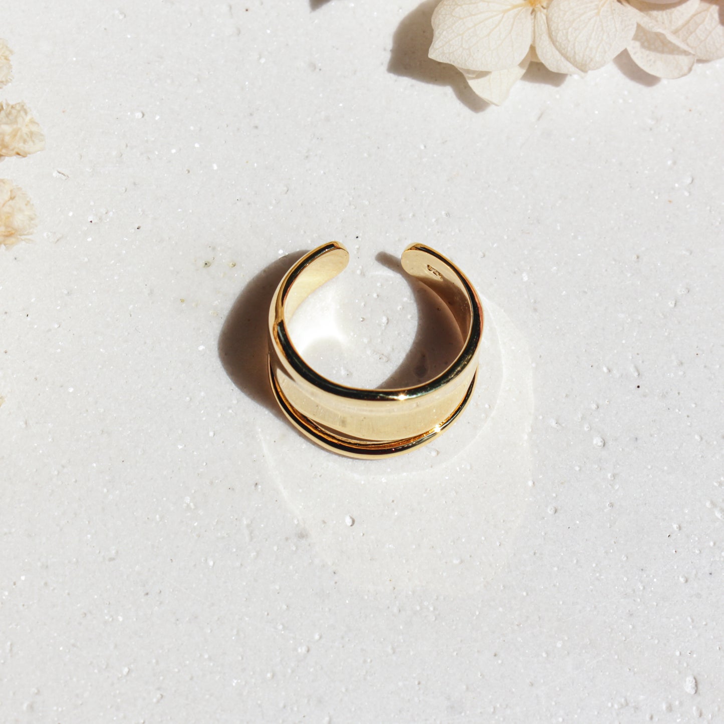 Organic Shaped Ring (Free-Size)