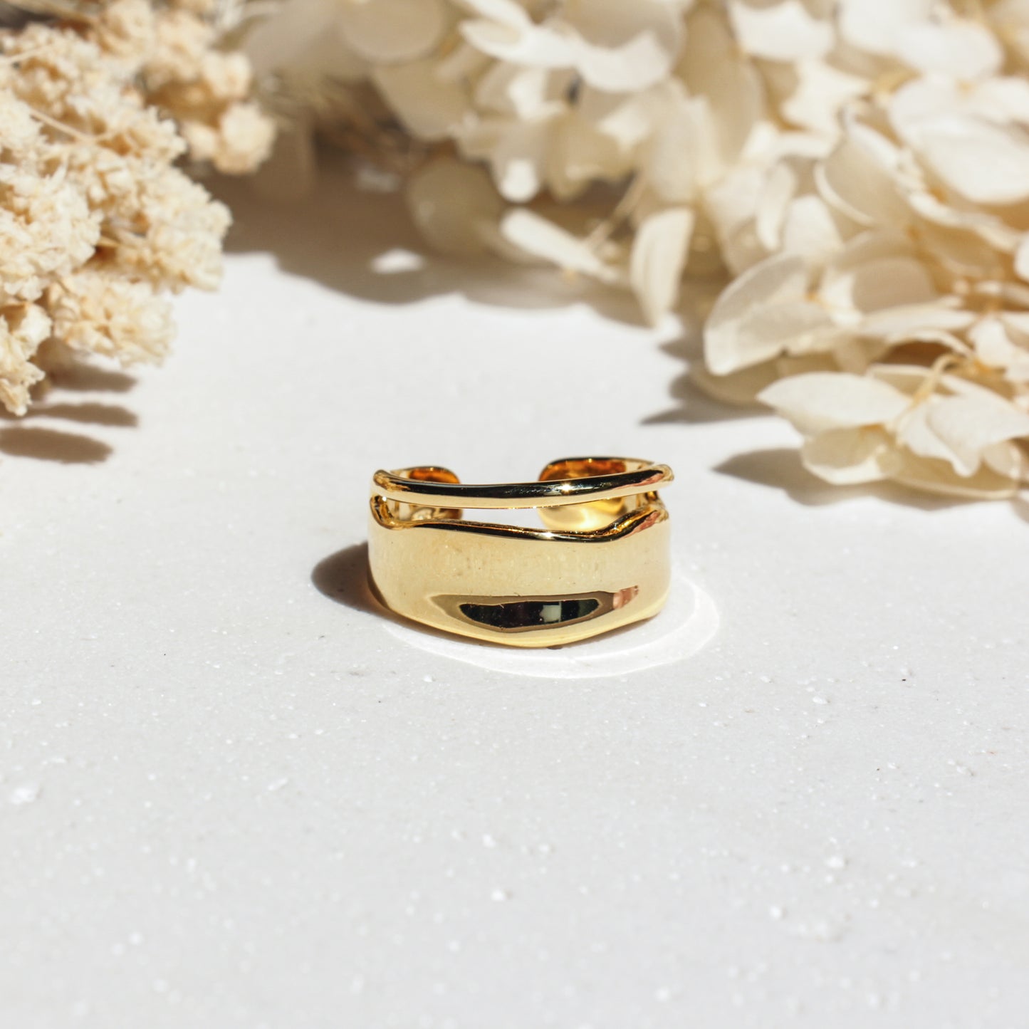 Organic Shaped Ring (Free-Size)