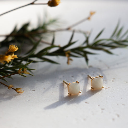 Amazonite Studs