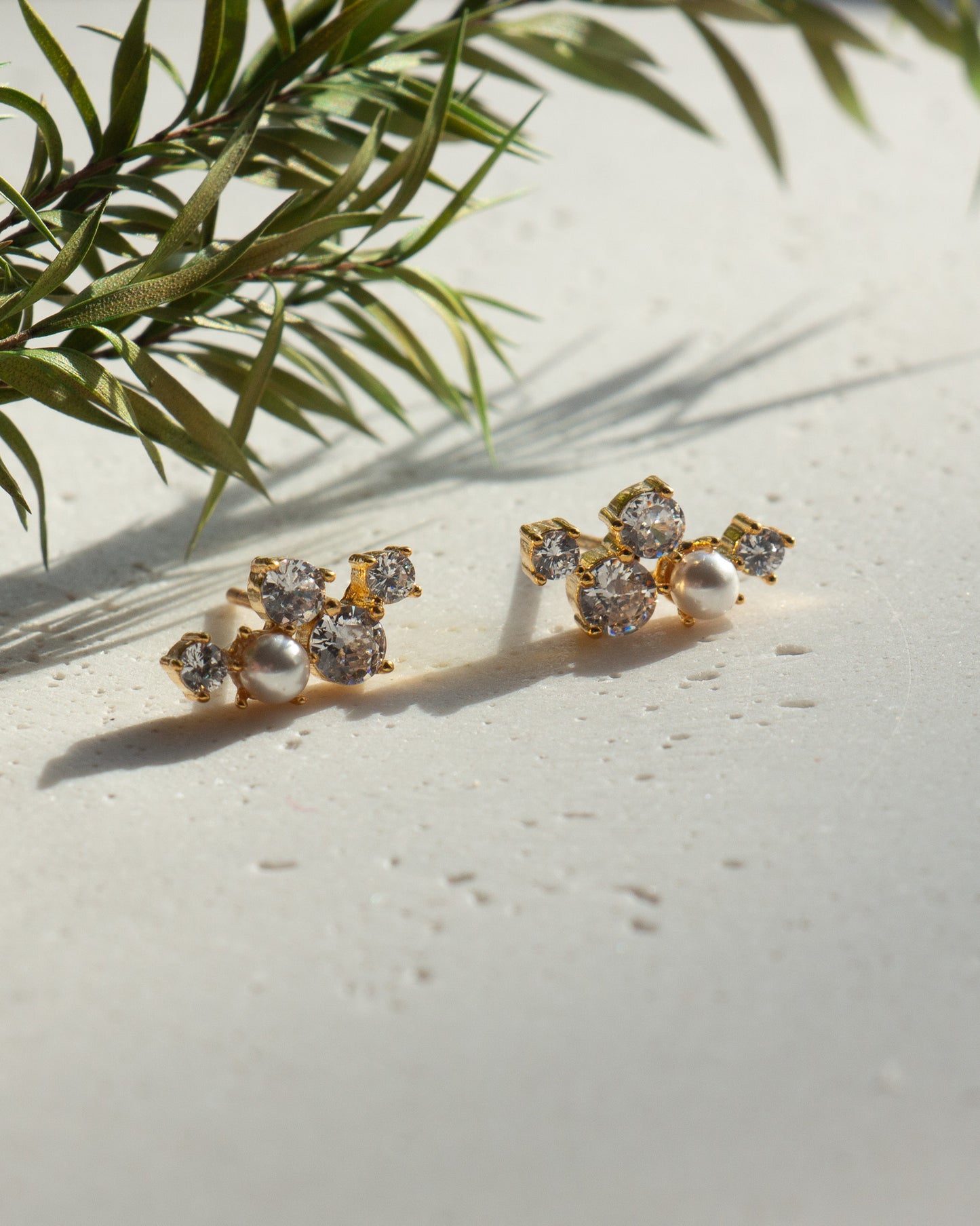 Crystal Pearl CZ Sets