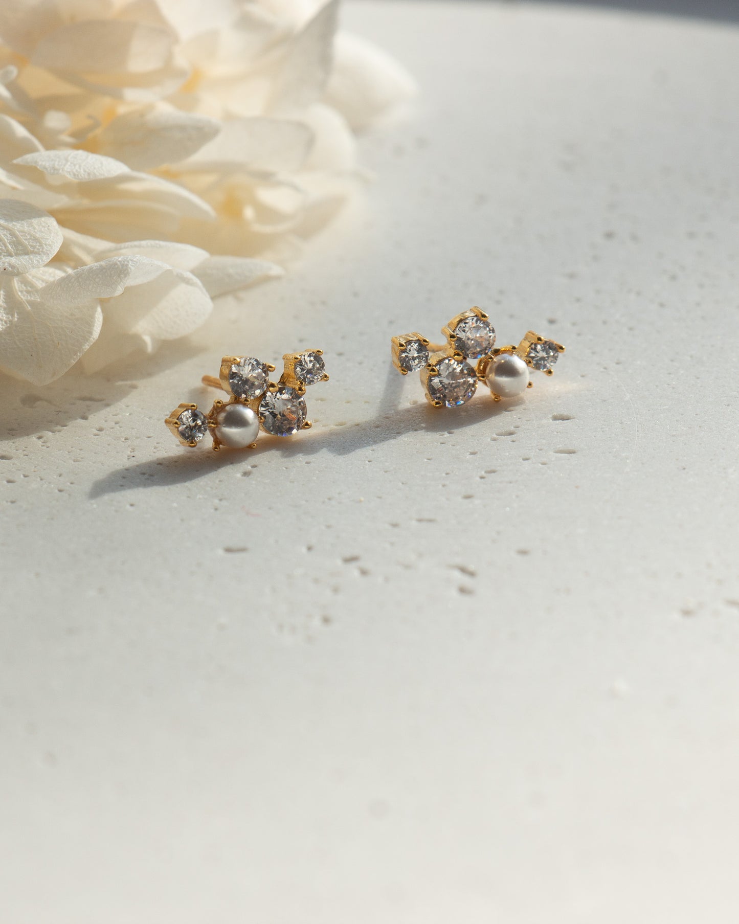 Crystal Pearl CZ Sets