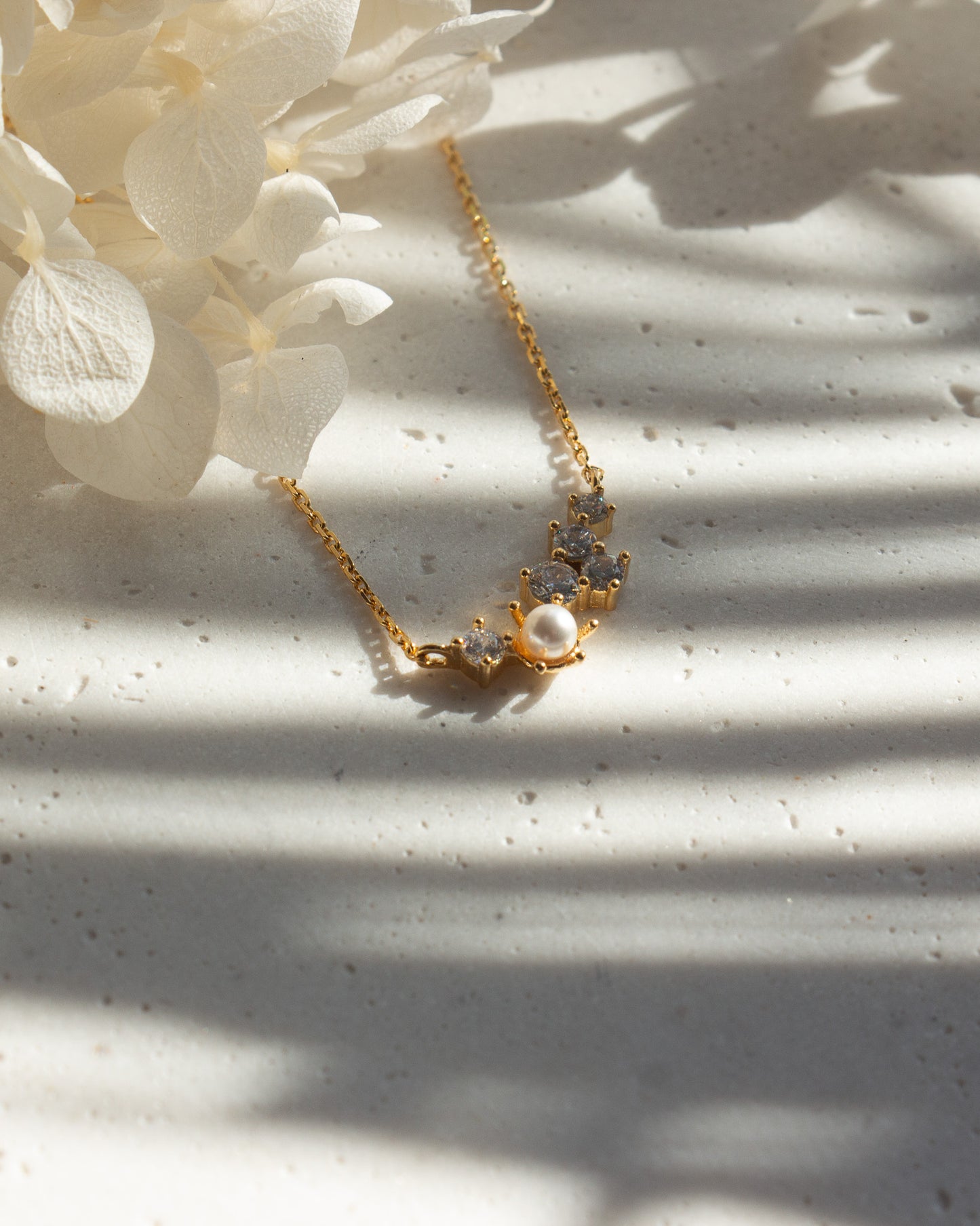 Crystal Pearl CZ Sets