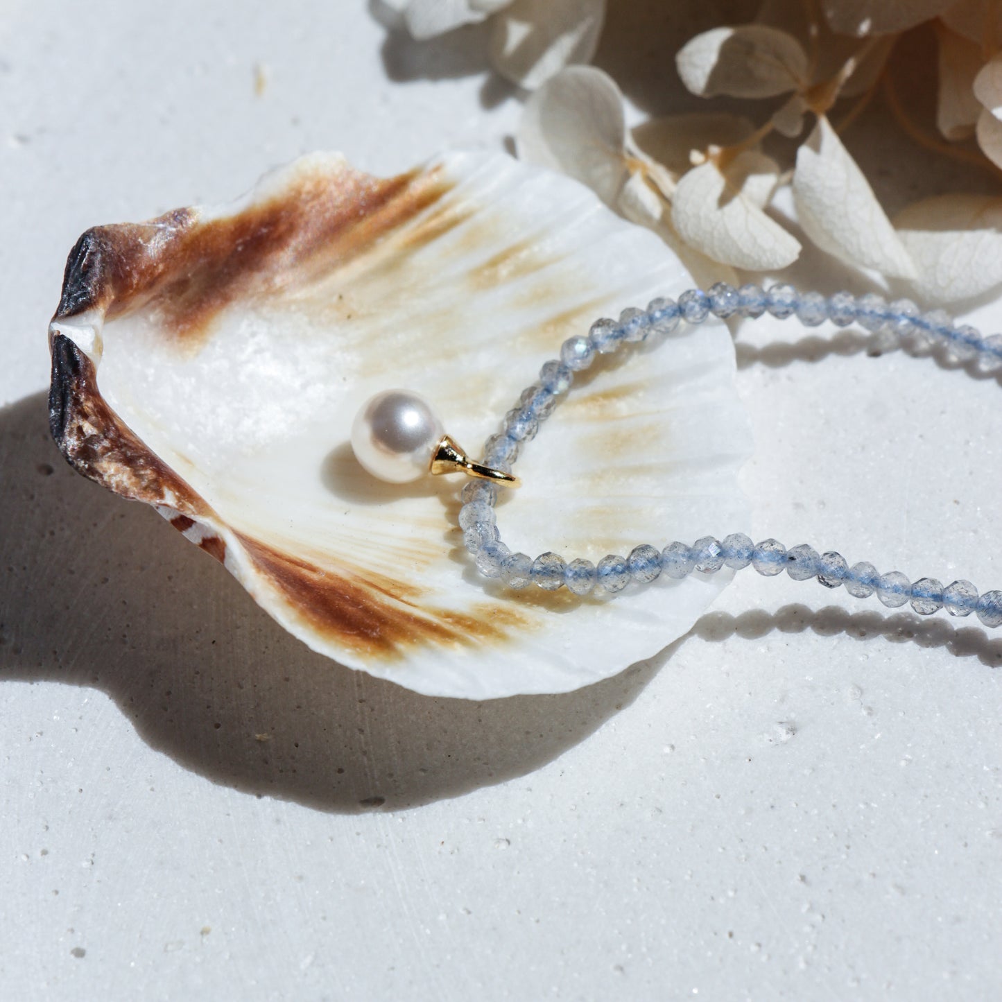 Moonstone Gemstone Necklace