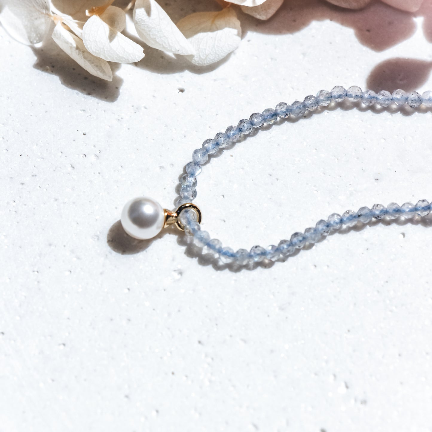 Moonstone Gemstone Necklace