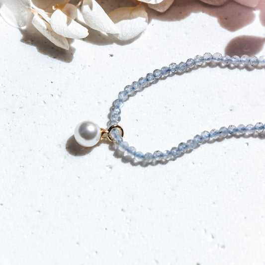Moonstone Gemstone Necklace