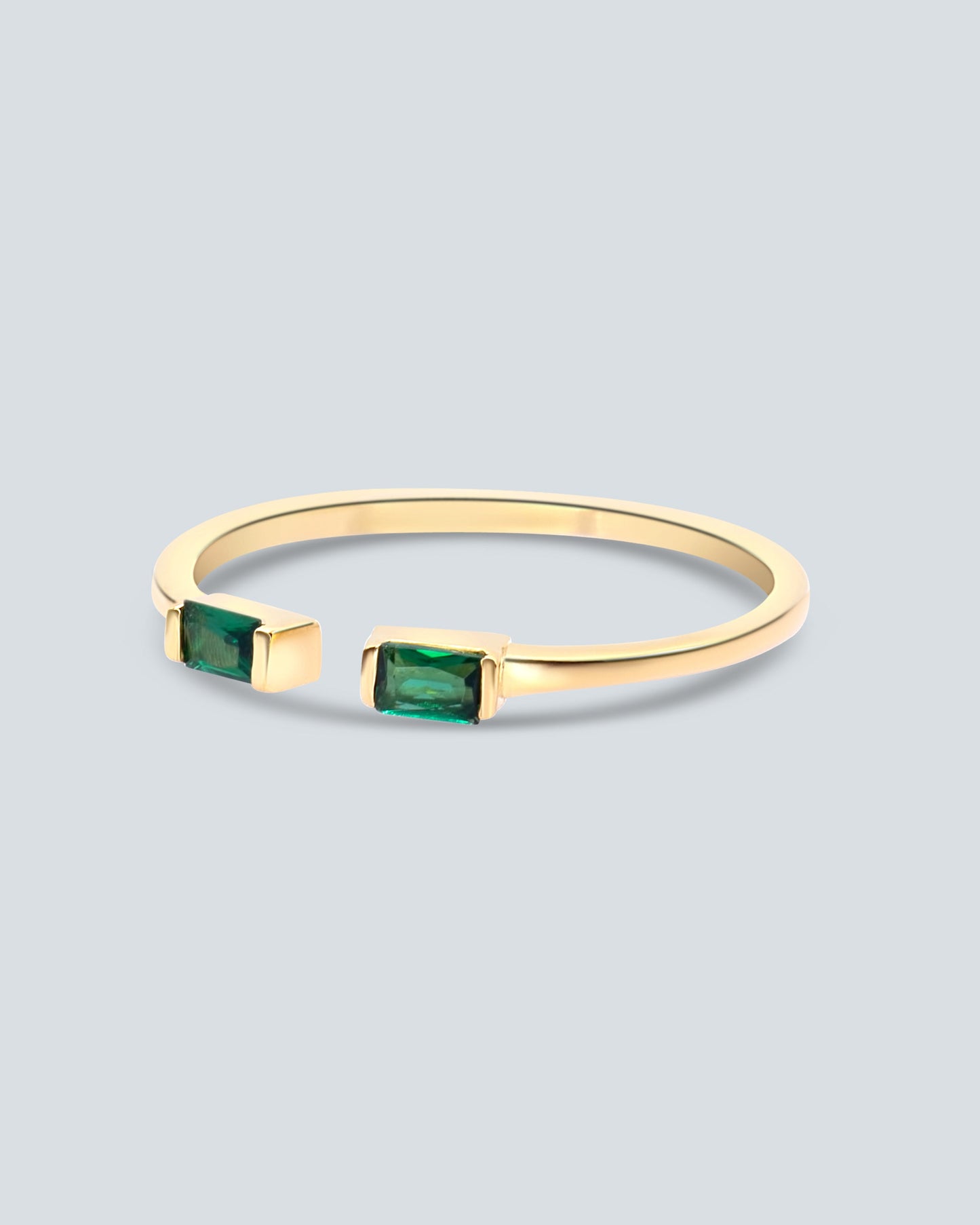 Emerald Green Ring