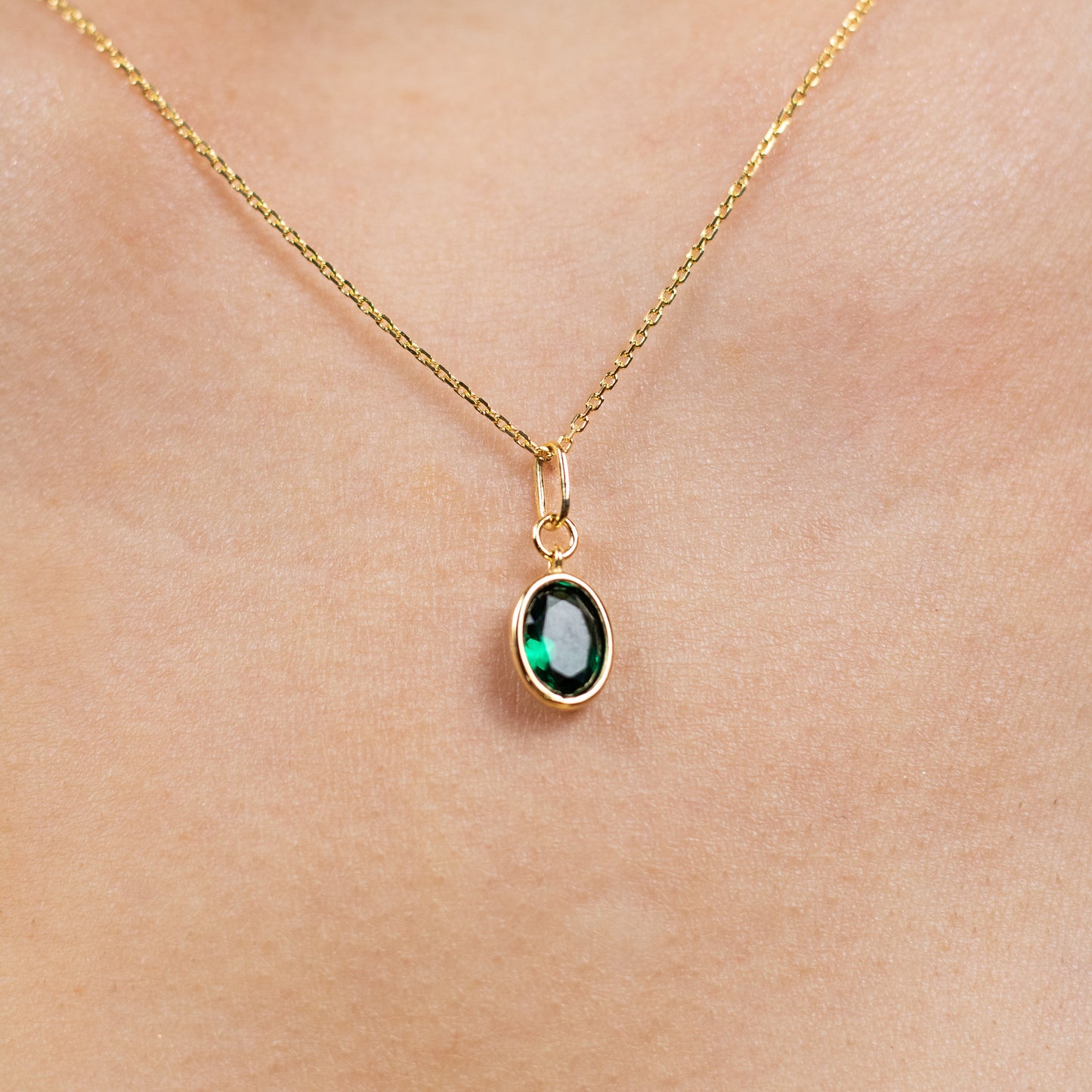 Emerald Green Necklace