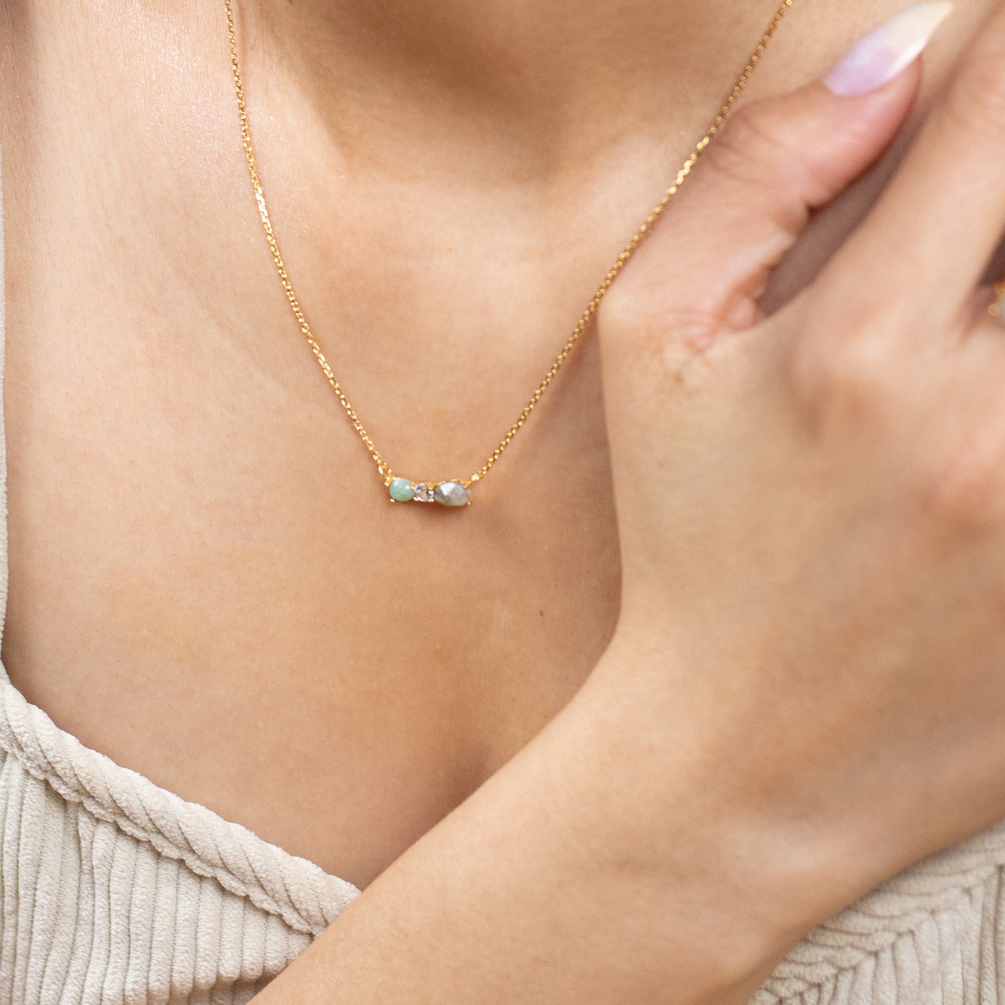 Green Aventurine Necklace