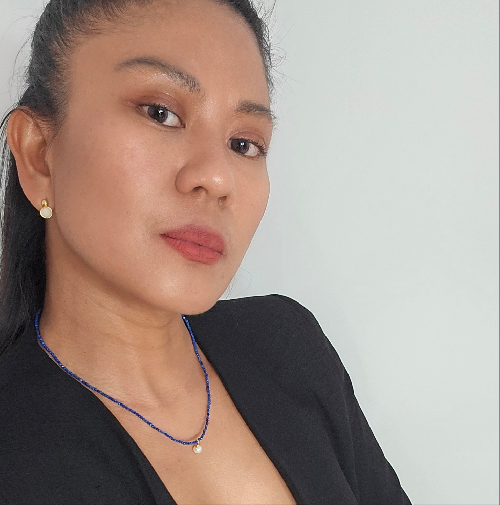 Lapis Gemstone Necklace