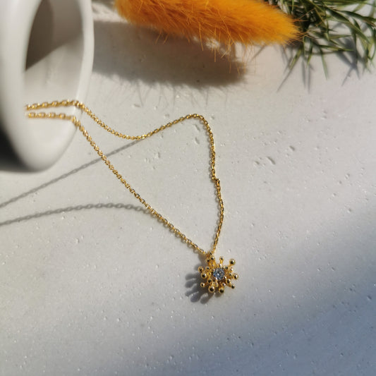 Sea Anemone Necklace