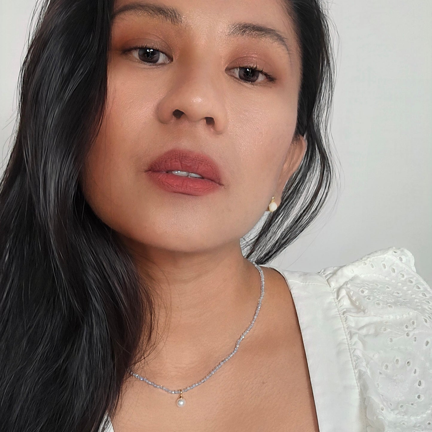 Moonstone Gemstone Necklace