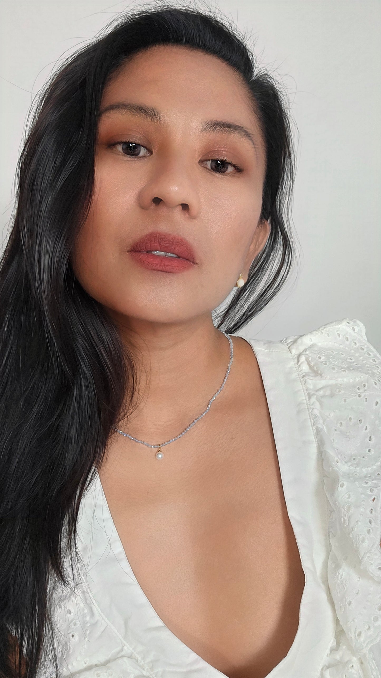 Moonstone Gemstone Necklace