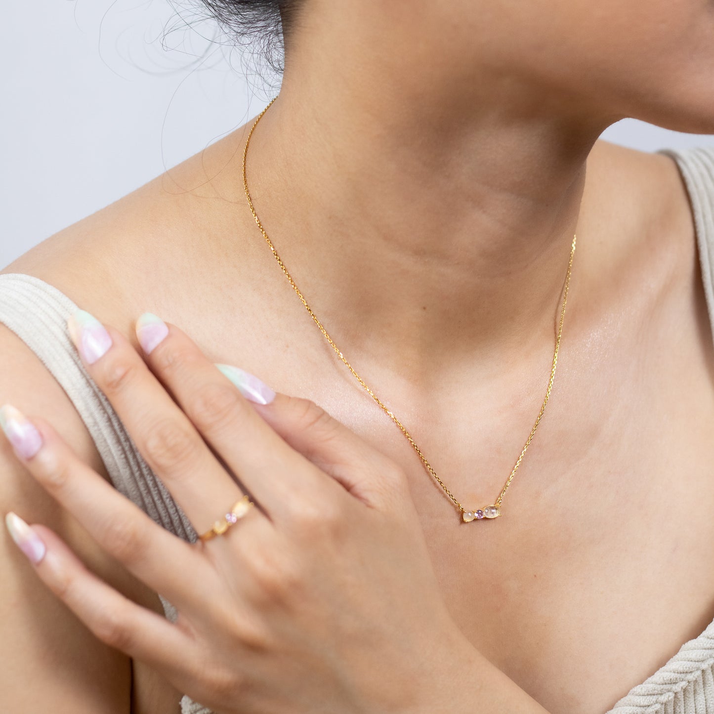 Rose Quartz Necklace