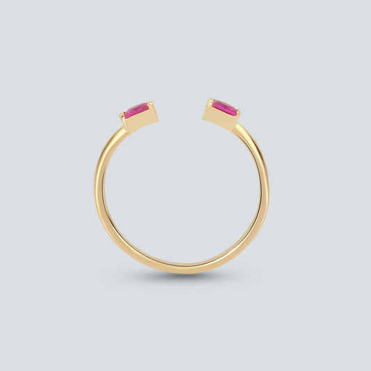 Ruby Red Ring