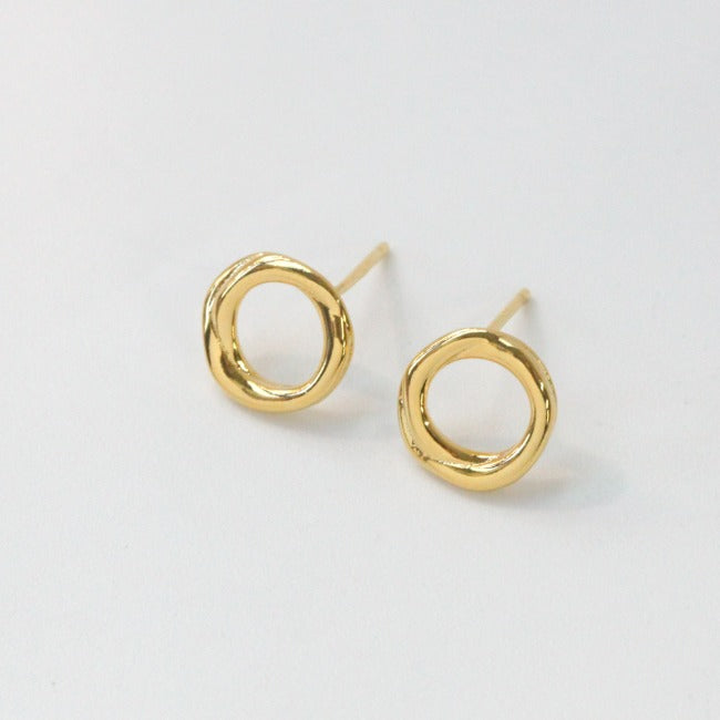 Circle of Wave  Studs