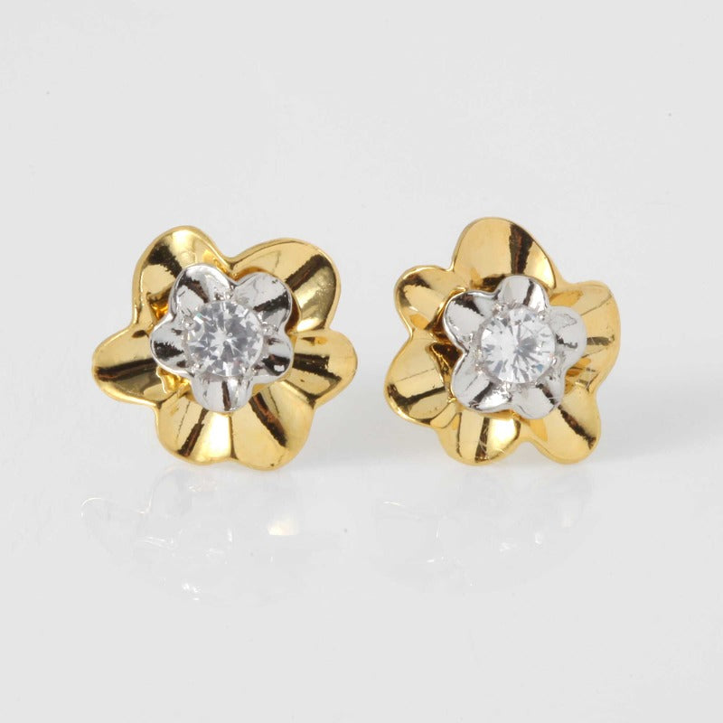 Daffodil Flower Studs