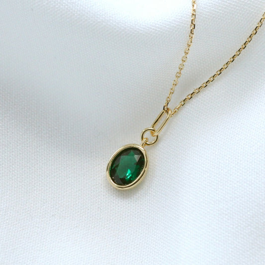 Emerald Green Necklace