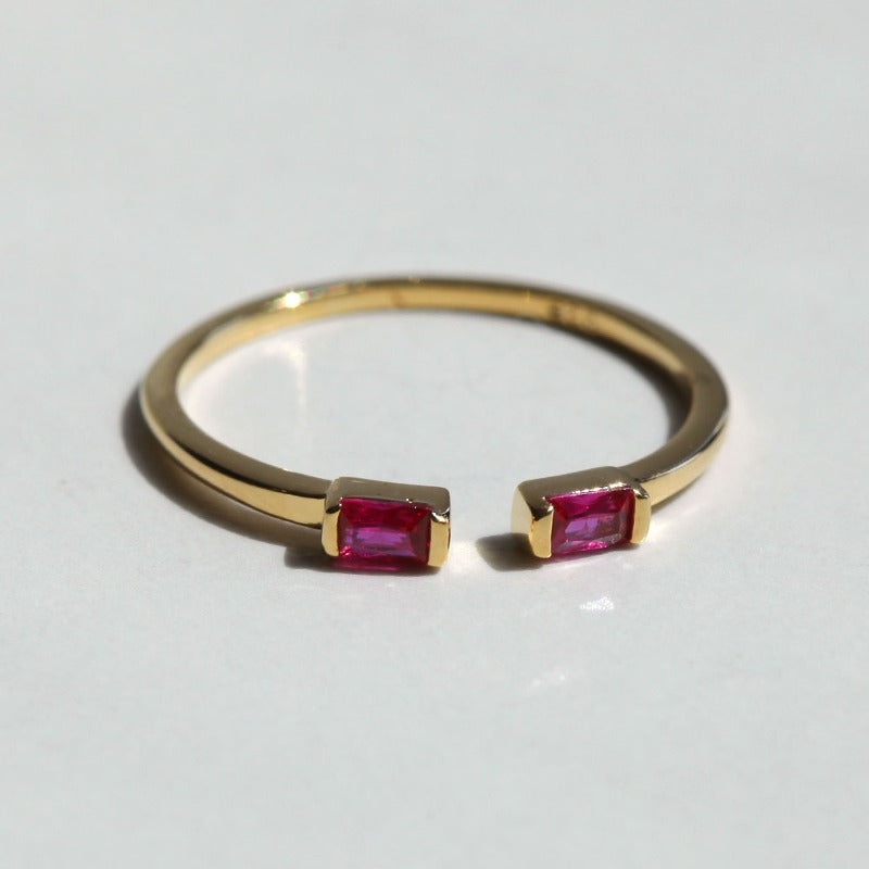 Ruby Red Ring