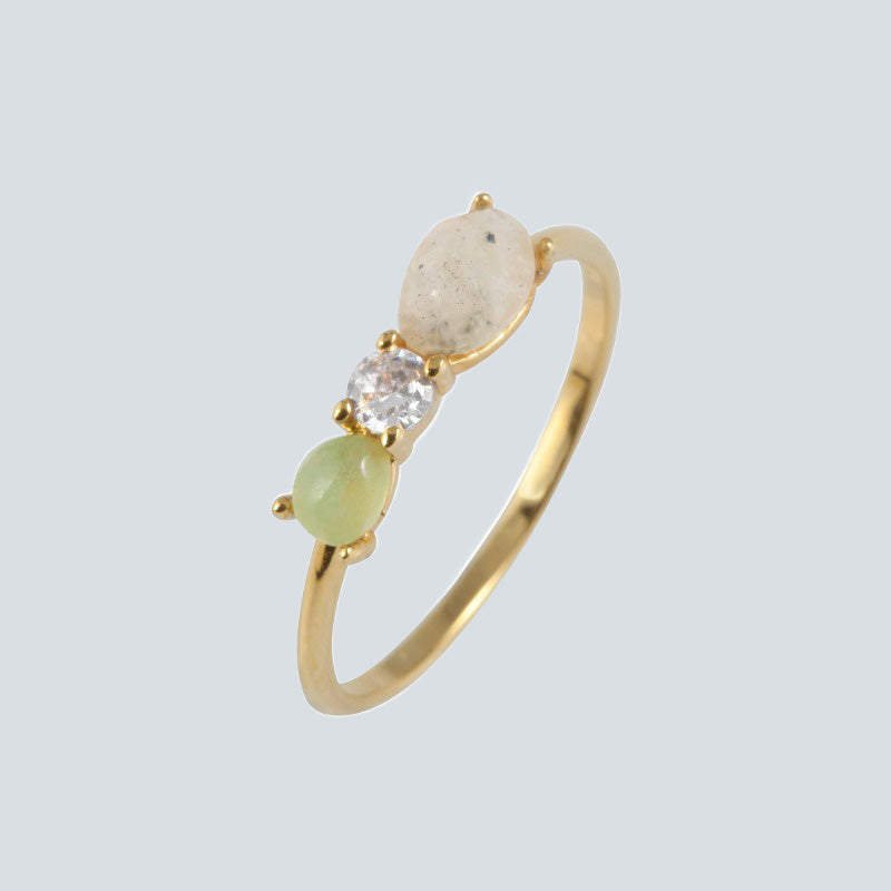 Green Aventurine Ring