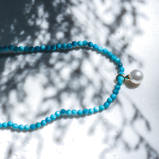 Turquoise Gemstone Necklace
