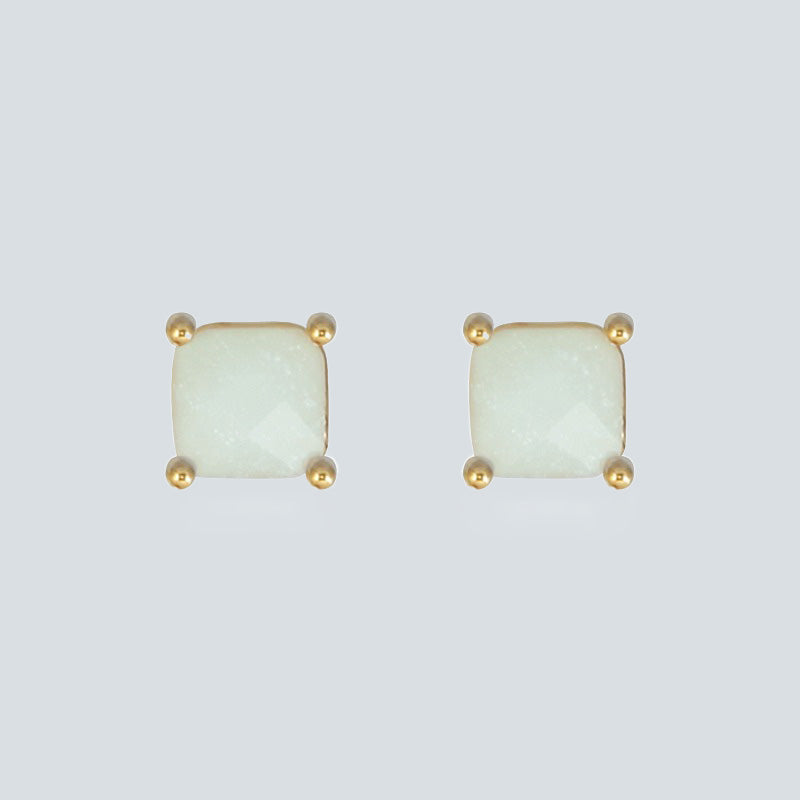 Amazonite Studs